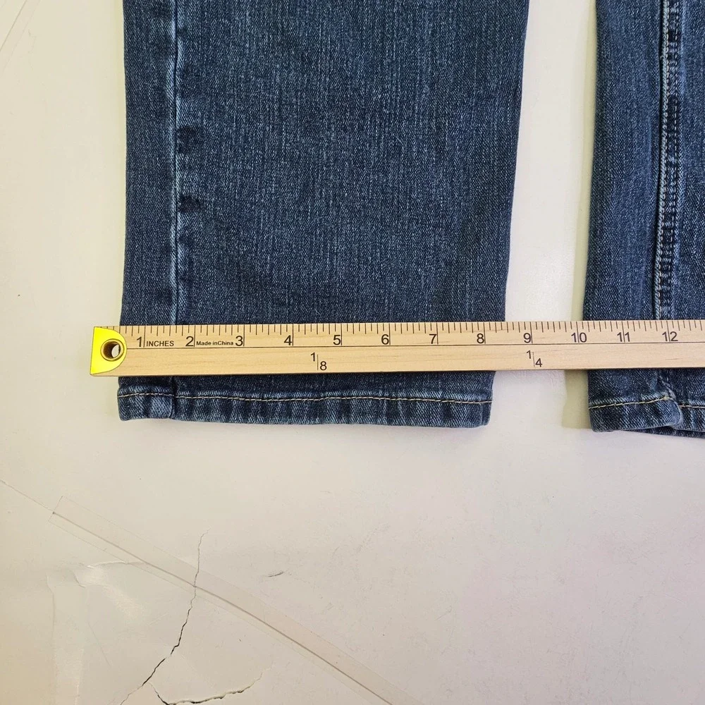 Ariat M2 Relaxed Boot Jeans Mens 40x34 Medium Wash Denim‎ Straight Leg - Picture 8 of 14